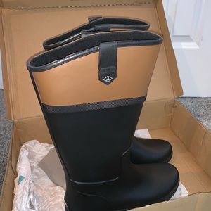 New Sperry Nellie Kate Black Boots